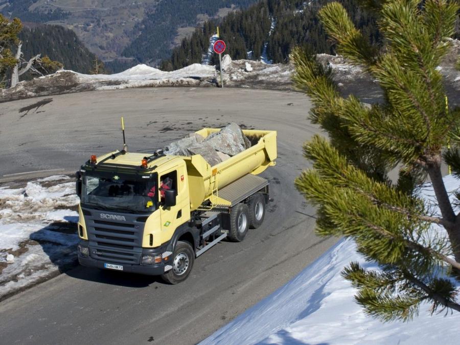  Scania R420 6x4 Tipper 2004 года  (фото 9 из 10)